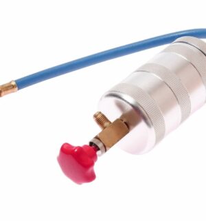 Приспособление для заправки маслом или красителем систем кондиционирования