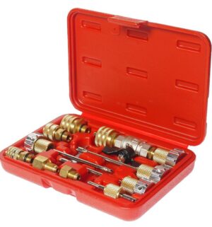 Набор для снятия и установки клапанов кондиционира (в кейсе)