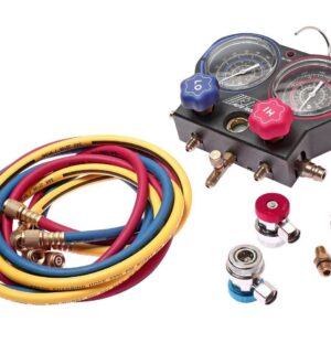 Приспособление для обслуживания автокондиционера комплект