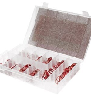 Набор медных шайб 500шт (в боксе)