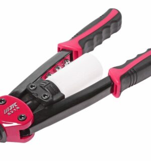 Заклепочник ручной вытяжной с контейнером для сбора стержне