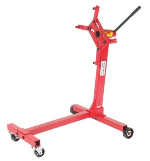 Стенд для ремонта двигателя (одностоечный) грузоподъемность 0.45т