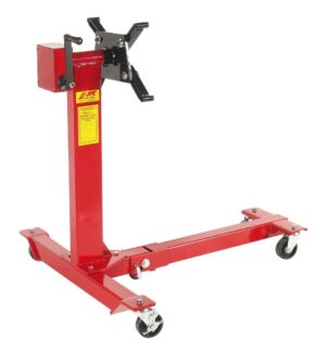 Стенд для ремонта двигателя (одностоечный) грузоподъемность 0.5т