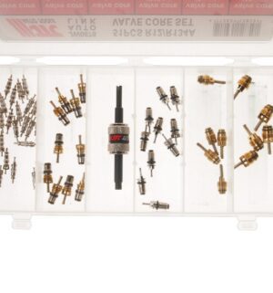 Набор золотников для кондиционера R12/R134A (51 шт.)