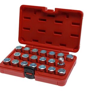 Набор головок для секретных болтов и гаек (VW, AUDI, SEAT, SKODA, PORSCHE)