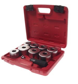 Набор оправок для установки пыльников шаровых опор и наконечников