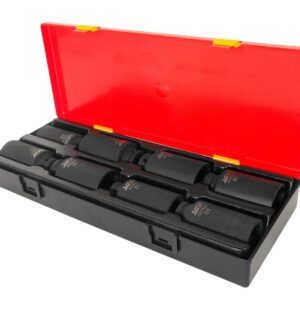 Набор головок торцевых глубоких ударных 1/2" 30-36мм 8шт