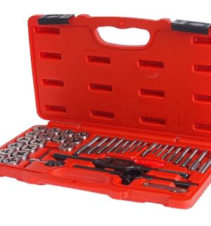 Набор метчиков и плашек (в кейсе) 40 предметов