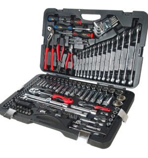 Набор инструментов 1/4" & 1/2" 6-гранный (в кейсе) 145 предметов