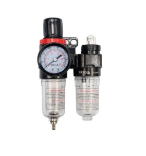 Фильтр-редуктор + смазочный прибор 1/4" 25см3