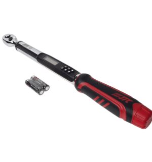 КЛЮЧ ДИНАМОМЕТРИЧЕСКИЙ 3/8" 7-135НМ 435ММ С ЦИФРОВОЙ ИНДИКАЦИЕЙ