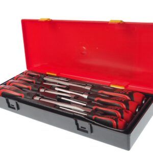 Набор усиленных отверток в ложементе, 8 предметов