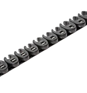 Набор ключей разрезных односторонних 3/8" 10-19мм, 10шт