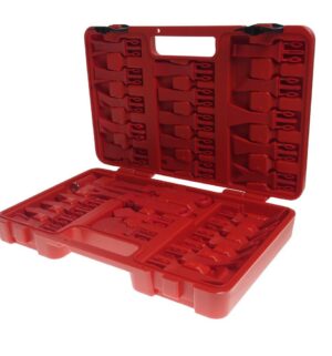 Набор съёмников пластиковых панелей универсальный, клипс дверей и др.