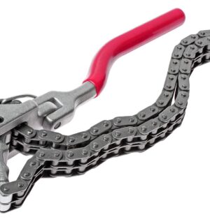 Съемник масляного фильтра цепной усиленный 60-160мм, длина цепи 520мм