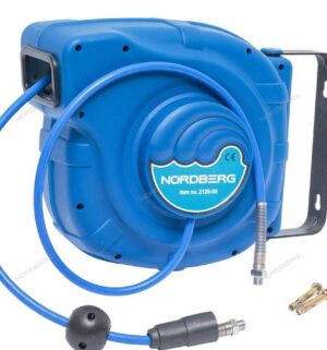 Шланг на самоскручивающийся катушке, 25 м, 1/4"