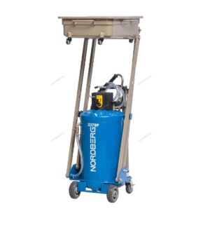 Установка для слива масла с пантографом 80 литров