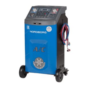 Установка полуавтоматическая для заправки автомобильных кондиционеров R134A