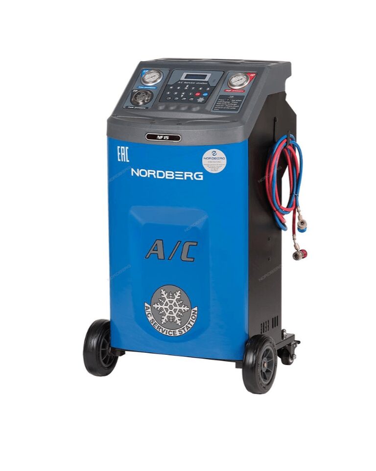 Установка полуавтоматическая для заправки автомобильных кондиционеров R134A