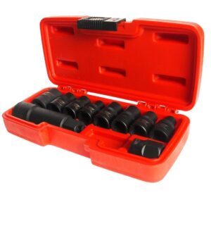 Набор головок специальных 1/2",3/8" 5-гранных и RIBE (10шт)