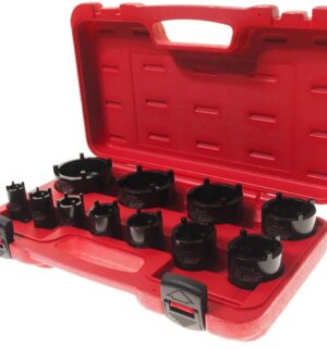 Набор головок зубчатых 1/2" внешние 11 предметов