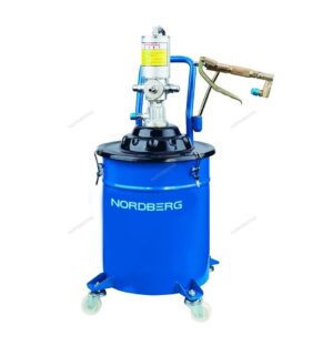 Установка пневматическая для раздачи густой смазки с баком 20 литров