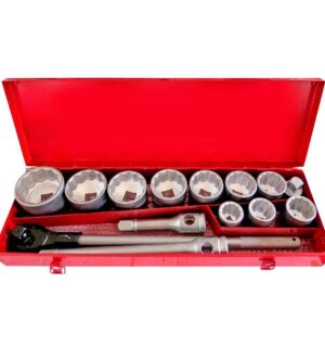 Набор инструментов36-80 мм 14 пр. 12 гранный
