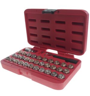 Набор головок для секретных болтов Mercedes Benz 35 предметов