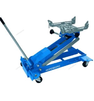 Домкрат подкатной, грузоподъемность 0,5 тонн, трансмиссионный