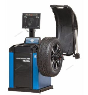 Балансировочный станок автомат с дисплеем