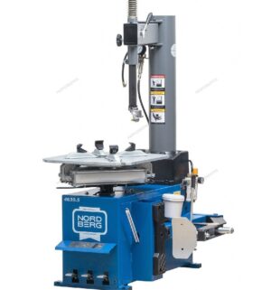 Станок шиномонтажный полуавтомат, регулируемые зажимы наружн: 11-24"