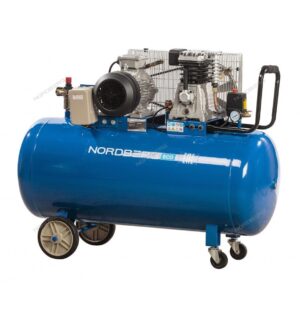 Компрессор поршневой с ременным приводом, 200/660 л/мин.