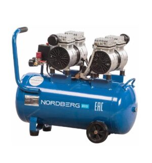 Компрессор поршневой безмасляный, 50/210 л/мин.