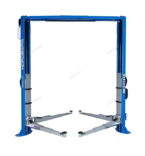 Подъемник двухстоечный с верхней синхронизацией, г/п 4,5 т