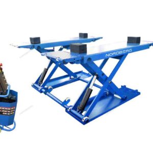 Подъемник ножничный для шиномонтажа и зоны приемки, г/п 3 т