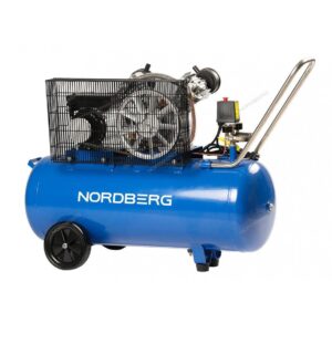 Компрессор 2-х поршн., 220В, ресив. 100л, 320л/мин