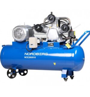 Компрессор 3-х поршн., 380В, ресив. 180л, 800л/мин