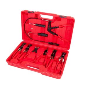 Набор съемников хомутов, шлангов, уплотнительных колец 9 предметов