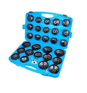 Набор съемников масляных фильтров 30 предметов (чашки)