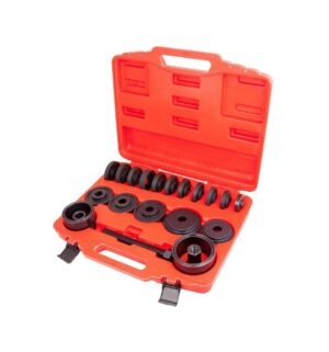 Набор оправок для снятия подшипников ступиц 23 предмета