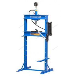 Пресс с ножным приводом, усилие 12 тонн