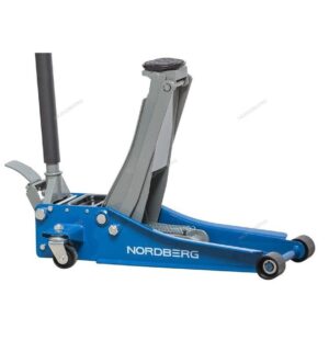 Домкрат подкатной низкопрофильный 3 тонны 75-500 мм