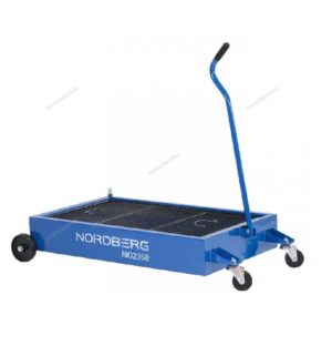 Емкость для сбора масла на колесах 58 литров