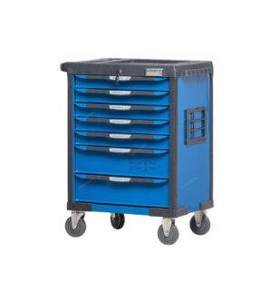 Тележка инструментальная 7 полок