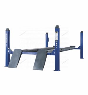 Подъемник четырехстоечный 5 т, без траверсы, для сход-развала