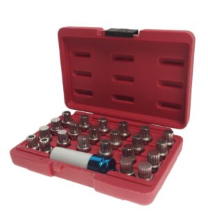 Набор головок для секретных болтов 23 предмета (VW)