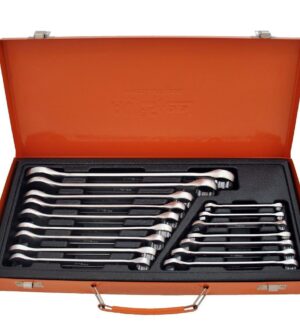 Набор ключей комбинированных 6-24 мм 16 предметов в металлическом кейсе