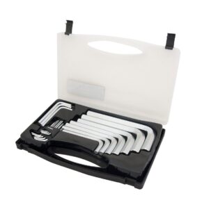 Набор ключей Г-образных HEX 2-22 мм