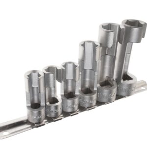 Набор головок разрезных 6-ти гранных 6 предметов