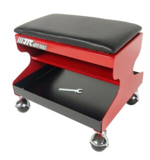 Стул рабочий на колесах со съемным сиденьем из пенорезины (350*300*310мм)